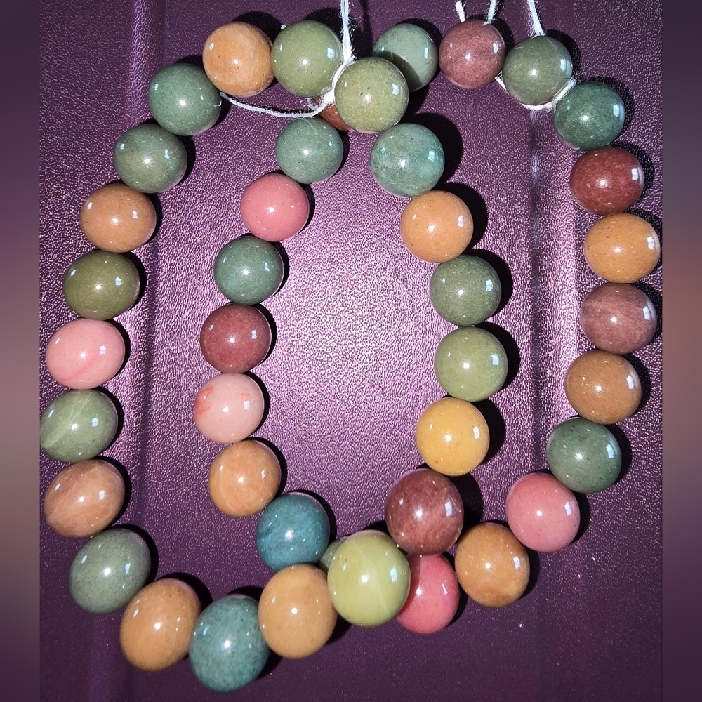 10mm HQ Green Alashan Bracelet ON SALE 🔥